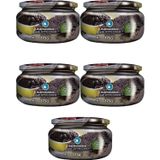 Marmara Birlik Siyah Sade Ezme Zeytin 175 Gr Cam X 5'li Paket