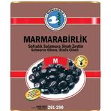 Marmara Birlik Süper 261-290 M Siyah Zeytin 10 kg