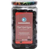 Marmara Birlik Süper Yağlı M Salamura 261-290 Cam 500 G Siyah Zeytin