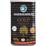 Marmara Birlik Xl Gold Salamura Siyah Zeytin 201-230 800 Gr Teneke