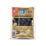 Marmara Birlik XL Mega Salamura Siyah Zeytin 201-230 Vakumlu 500 G