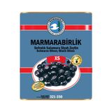 Marmara Birlik Xs Ekstra Yağlı Sele 321-350 10 Kg Teneke Siyah Zeytin