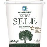 Marmara Birlik Yağlı Sele Zeytin 800 gr 321-350 Ad/Kg