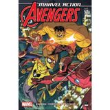 Marmara Çizgi Marvel Action Avengers Sayı 12 Matthew K. Manning Yazılı Çocuk Kitabı 24 Sayfa Türkçe