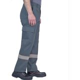 Marmara İgm Kışlık İş Pantalonu Gri Renk Reflektör Gri