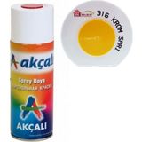 Marmara Qumasch Akçalı Sprey Boya 400 ml 316 Krom Sarı