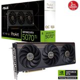 Marmara Qumasch Asus PROART-RTX5070TI-O16G, 16GB, 256BIT, Gddr7, 1xhdmı, 2xdp, 1xtype-C, Gamıng Ekran Kartı