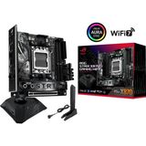 Marmara Qumasch Asus Rog Strıx X870-I Gamıng Wıfı, 2xddr5, 2xm.2, Hdmı, Dp, Type-C, Wi-Fi 7, Bluetooth V5.4, Mini Itx, Am5 Soket Gamıng Anakart
