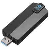 Marmara Qumasch Everest EWA1800, 1800MBP, 2.4ghz ve 5ghz Dual Band, Wıfı 6, 2x3.5dbi Anten, Usb3.0, Wıreless Ethernet