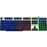 Marmara Qumasch Frısby FK-G508QU USB Q Tr 3 Renklı Işıklı Kablolu Klavye