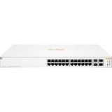 Marmara Qumasch Hpe Aruba Ion 1930 JL684B 24 Port GIGABIT+4X10GB Sfp Yönetilebilir L2+ Rackmount 370W Poe Swıtch