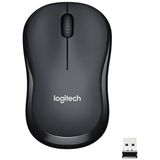 Marmara Qumasch Logıtech M221 Sessiz Kablosuz USB Mouse Siyah 910-006510