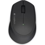 Marmara Qumasch Logıtech M280 Kablosuz USB Optik Mouse Siyah 910-004287 - Çok Renkli
