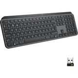 Marmara Qumasch Logıtech Mx Keys S, 920-011594, Bluetooth, Türkçe Q, Multimedya, Gelişmiş Aydınlatmalı, Klavye