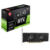 Marmara Qumasch Msı Geforce RTX3050 Lp E 6g Oc 6gb Gddr6 96BIT 1xdp 2xdp Ekran Kartı