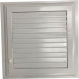 Marmara Qumasch Plastik Menfez 60X60 Beyaz Banyo Wc Havalandırma