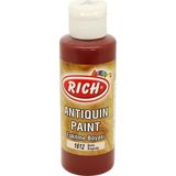 Marmara Qumasch Rich 1602 Bordo 120 ml Eskitme Ahşap Boyası