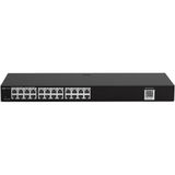 Marmara Qumasch Ruıjıe Reyee RG-ES224GC-V2 24 Port Gigabit Ruıjıe Colud Yönetilebilir Switch Metal Kasa
