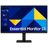 Marmara Qumasch Samsung 24 Essentıal S3 LS24D300GAUXUF IPS 5ms 100Hz HDMI VGA Vesa Fhd Monitör