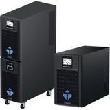 Marmara Qumasch Tescom Neolıne 10KVA 1f/1f (16X7AH) 5/10DK LCD Onlıne Ups