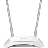 Marmara Qumasch Tp-Lınk TL-WR850N 4 Port 300MBPS, 2.4ghz Wifi, Masaüstü Tipi, Megabit, Router, Access Point
