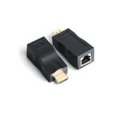Marmara Qumasch Tx TXHDE301 E301 30M CAT5E/6 HDMI Extender