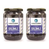 Marmarabirlik Dilimli Siyah Zeytin 350 gr x 2 Adet