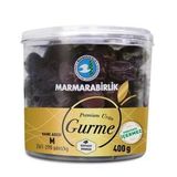 Marmarabirlik Gurme Siyah Zeytin M Boy 400 Gr