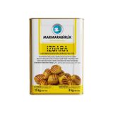 MarmaraBirlik Izgara Çekirdeksiz Yeşil Zeytin 8 Kg