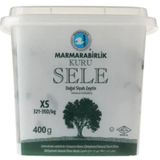 Marmarabirlik Kuru Sele 321-350 KB XS Siyah Zeytin Kutu 6 x 400 G