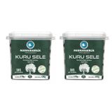 Marmarabirlik Kuru Sele Kurutulmuş Salamura Siyah Zeytin, 3XS, 400g, Koruyucu İçermez, 2 Adet