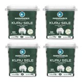 Marmarabirlik Kuru Sele Salamura Siyah Zeytin, 3XS, 400g, 4 Adet, Koruyucu İçermez