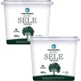 Marmarabirlik Kuru Sele Siyah Zeytin 321-350 (Xs) 400 gr Pet 3'lü - 400 gr