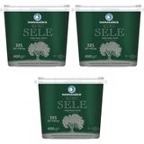 Marmarabirlik Kuru Sele Siyah Zeytin 381-410 (3Xs) 400 gr Pet 3'lü - 400 gr