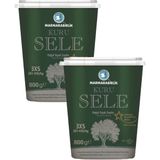 Marmarabirlik Kuru Sele Siyah Zeytin 381-410 (3Xs) 800 gr Pet 2'li - 800 gr