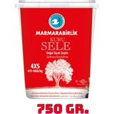 Marmarabirlik Kuru Sele Siyah Zeytin 4xs 750 G - 750 gr