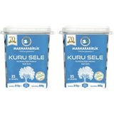 Marmarabirlik Kuru Sele Zeytin 800 gr xs (321-350 Adet/kg) x 2 Adet