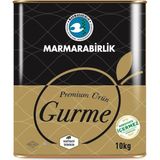 Marmarabirlik M Gurme Yağlı Sele Siyah Zeytin 261-290 10 kg Teneke