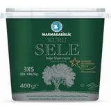 Marmarabirlik Marmara Birlik Sele Siyah Zeytin (3xs) 381-410 400 G (8'li Paket)
