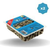 MarmaraBirlik MarmarabiRliK ZeytiN 321-350 Ekstra Vakumlu 500 Gr - (2 Adet)