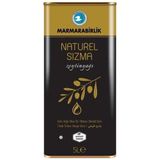 Marmarabirlik Naturel Sızma 5 kg Teneke Zeytinyağı %0,8 Asit Özelliği ile Yüksek Kalite - 5 lt