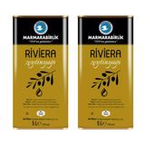Marmarabirlik Riviera Zeytinyağı 5 Lt Teneke 2 Li (10 Litre)