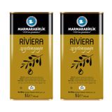 Marmarabirlik Riviera Zeytinyağı 5 lt Teneke 2'li Set