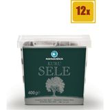 Marmarabirlik Siyah Zeytin Kuru Sele 400 gr 12'li Set