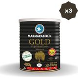 Marmarabirlik Zeytin 201-230 Mega Gold Tnk 400 Gr - (3 Adet)