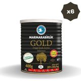 Marmarabirlik Zeytin 201-230 Mega Gold Tnk 400 Gr - (6 Adet)