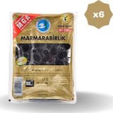 Marmarabirlik Zeytin 201-230 Mega Vakumlu 500 Gr - (6 Adet)