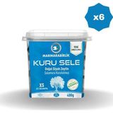 Marmarabirlik Zeytin 321-350 Ekstra Kuru Sele Pet 400 Gr - (6 Adet)