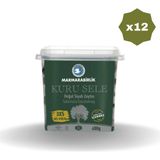 Marmarabirlik Zeytin 381-410 Lüks Kuru Sele Pet 400 Gr - (12 Adet)