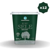 MarmaraBirlik Zeytin 381-410 Lüks Kuru Sele Pet 800 Gr- (12 Adet)